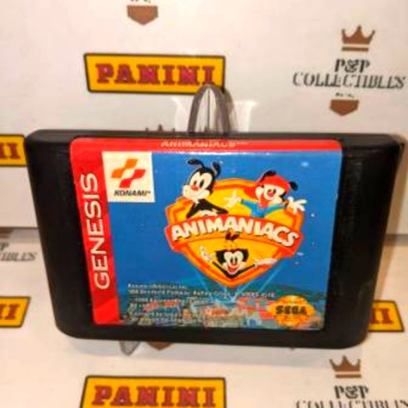 Animaniacs - Sega Genesis Vintage Video Game - Picture 1 of 1